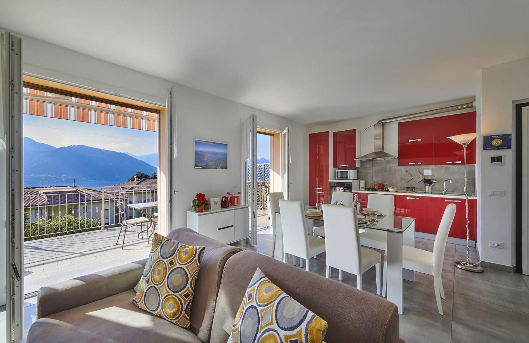 Welcome Home Apartment Lierna Exterior foto